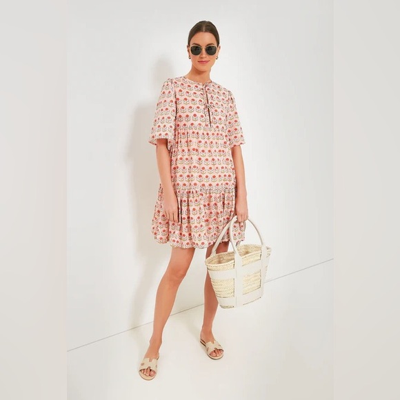 Emerson Fry Isla Dress In Friday Flowers sz M - Picture 6 of 8